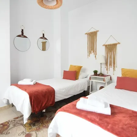 Near The - 3bed - 2bath - Wifi Lägenhet *